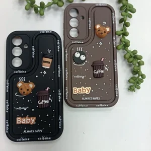 قاب کافه عروسکی سامسونگ A35 کد 1218