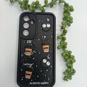 قاب کافه هپل سامسونگ A35 کد 911