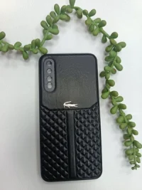 قاب چرم سوسماری مشکی A50 کد 3133
