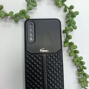 قاب چرم سوسماری مشکی A50 کد 3133