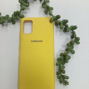 قاب سیلیکون سامسونگ A51 کد 42