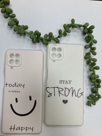 قاب طرح دار سامسونگ A12 کد3162