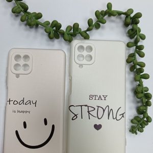 قاب طرح دار سامسونگ A12 کد3162
