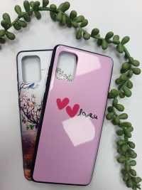 قاب طرح گوزن و قلب سامسونگ A71 کد 3023