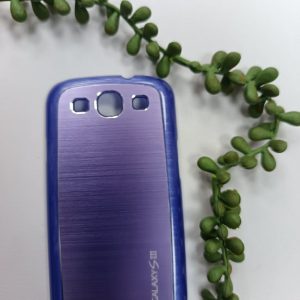 قاب سخت بنفش سامسونگ S3 کد 3312
