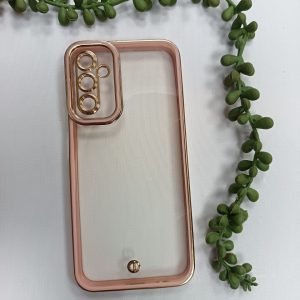 قاب شفاف سامسونگ A14 کد 2761