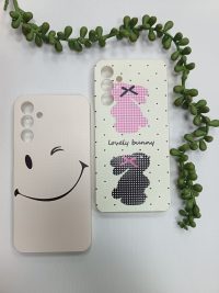 قاب طرح دار سامسونگ A15 کد 3132