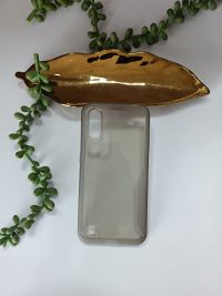 قاب سیلیکون بدون رنگ سامسونگ A01 کد 3055
