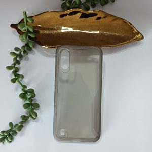 قاب سیلیکون بدون رنگ سامسونگ A01 کد 3055