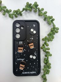 قاب کافه هپل سامسونگ A55 کد 891