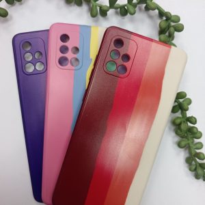 قاب آبرنگی سامسونگ A71 کد 1273