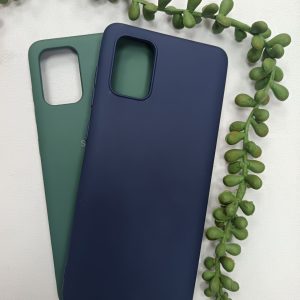 قاب سیلیکونی سامسونگ A71 کد