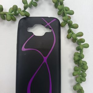 قاب سیلیکونی خط بنفش سامسونگ J210 کد 343