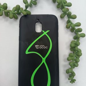 قاب سیلیکونی خط سبز سامسونگ J2 pro کد 344