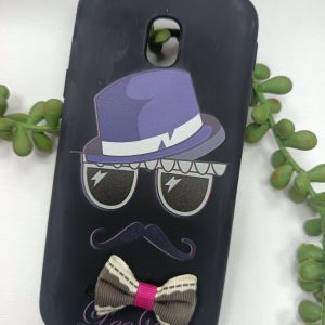 قاب طرح دار سامسونگ J3 pro کد 308