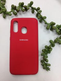 قاب سیلیکون سامسونگ A40 کد 335