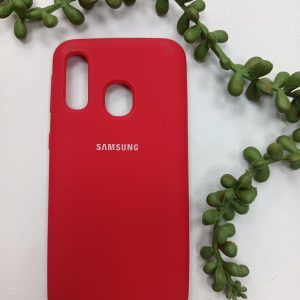 قاب سیلیکون سامسونگ A40 کد 335