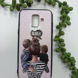 قاب مادر پسری سامسونگ A6 کد 338
