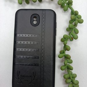 قاب چرم سامسونگ J7 Pro کد 1101