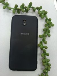 قاب سیلیکونی مشکی سامسونگ J7 Pro کد 1087