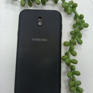 قاب سیلیکونی مشکی سامسونگ J7 Pro کد 1087