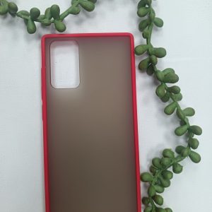قاب پشت مات سامسونگ Note20 کد 2765