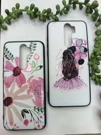 قاب طرح دار دخترانه شیائومی Note 8 Pro کد 2644