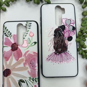 قاب طرح دار دخترانه شیائومی Note 8 Pro کد 2644
