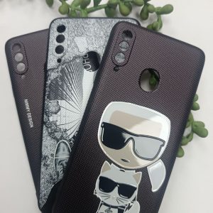 قاب طرح دار سامسونگ A20S کد 2733