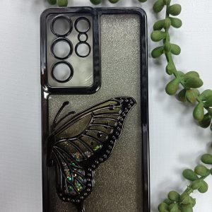 قاب پروانه برجسته سامسونگ S21 Ultra کد 1485