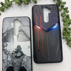 قاب طرح دار پسرانه شیائومی Note 8 Pro کد 2644