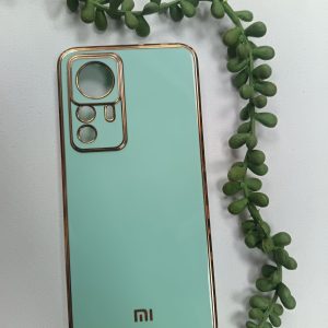 قاب دور طلایی شیائومی Mi 12t Pro کد 2835