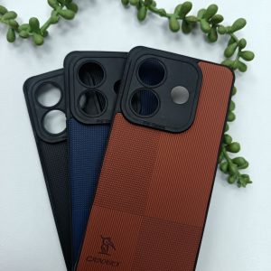 قاب چرم شیائومی Redmi Note 14 کد 3272