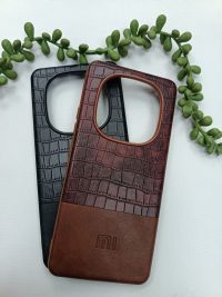 قاب چرم شیائومی Note 14 Pro کد 3162