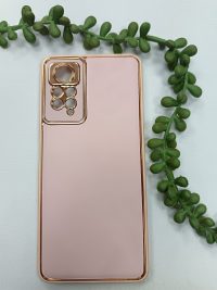 قاب دور طلایی شیائومی Note 11 Pro کد 3454