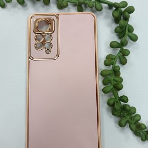قاب دور طلایی شیائومی Note 11 Pro کد 3454