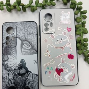 قاب طرح دار شیائومی Xiaomi 12 lite کد 2639
