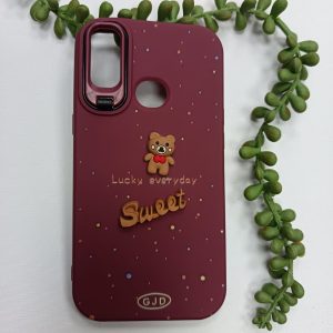 قاب سیلیکونی عروسکی برجسته سامسونگ A10s کد3387
