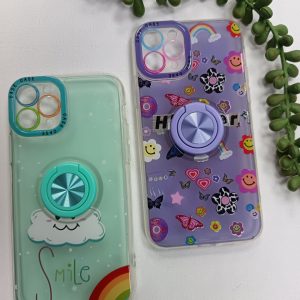 قاب طرح دار آیفون 11 Pro کد 3210