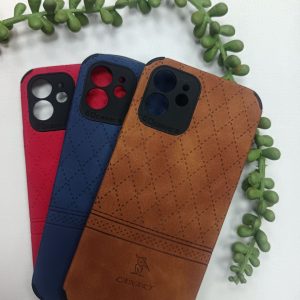 قاب چرم آیفون 12 کد 3205