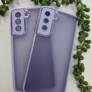 قاب پشت مات سامسونگ S21 Fe  کد 1061