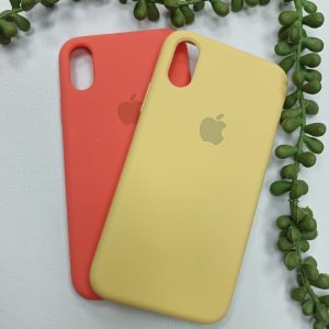 قاب سیلیکون آیفون X / XS  کد 94