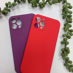 قاب سیلیکون آیفون 12 pro کد 1372