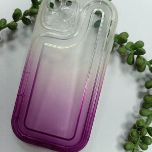 قاب شفاف دو رنگ آیفون pro 12 کد 2616