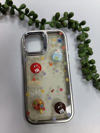 قاب شفاف فانتزی آیفون 12 /12 pro کد 2083