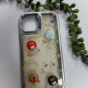 قاب شفاف فانتزی آیفون 12 /12 pro کد 2083
