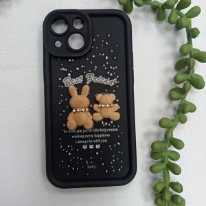 قاب عروسکی آیفون mini 13 کد 2620