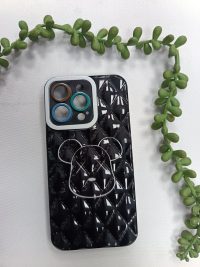 قاب مشکی طرح دار آیفون 13 pro کد 2628