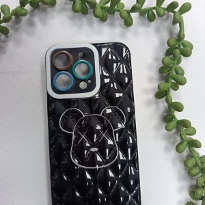 قاب مشکی طرح دار آیفون 13 pro کد 2628
