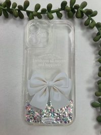 قاب شفاف طرح دار آیفون 17 کد 2569
